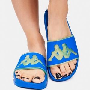$65 Authentic KAPPA Slides Size W10 M8